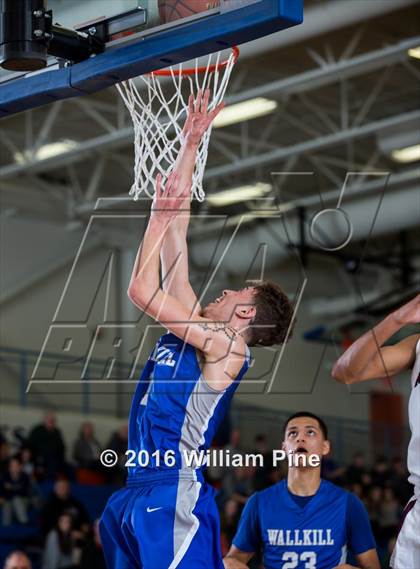 Thumbnail 3 in Wallkill vs. Kingston (Officials vs Cancer) photogallery.