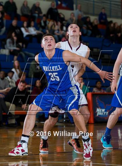 Thumbnail 1 in Wallkill vs. Kingston (Officials vs Cancer) photogallery.