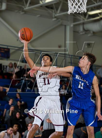 Thumbnail 3 in Wallkill vs. Kingston (Officials vs Cancer) photogallery.
