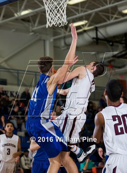 Thumbnail 3 in Wallkill vs. Kingston (Officials vs Cancer) photogallery.