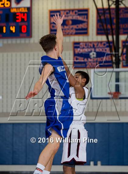 Thumbnail 2 in Wallkill vs. Kingston (Officials vs Cancer) photogallery.
