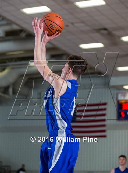 Thumbnail 1 in Wallkill vs. Kingston (Officials vs Cancer) photogallery.