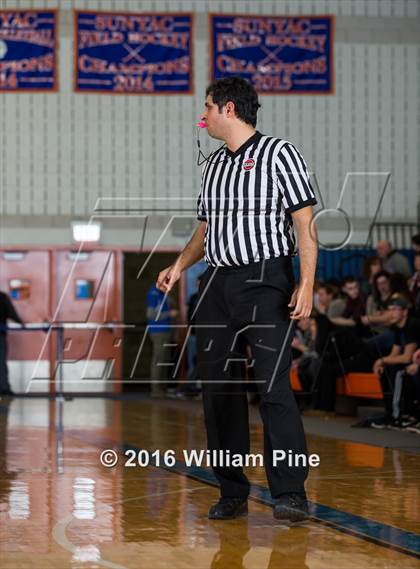 Thumbnail 2 in Wallkill vs. Kingston (Officials vs Cancer) photogallery.