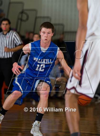 Thumbnail 3 in Wallkill vs. Kingston (Officials vs Cancer) photogallery.