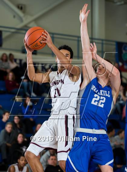 Thumbnail 2 in Wallkill vs. Kingston (Officials vs Cancer) photogallery.