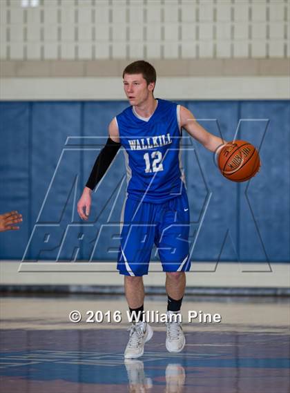 Thumbnail 3 in Wallkill vs. Kingston (Officials vs Cancer) photogallery.
