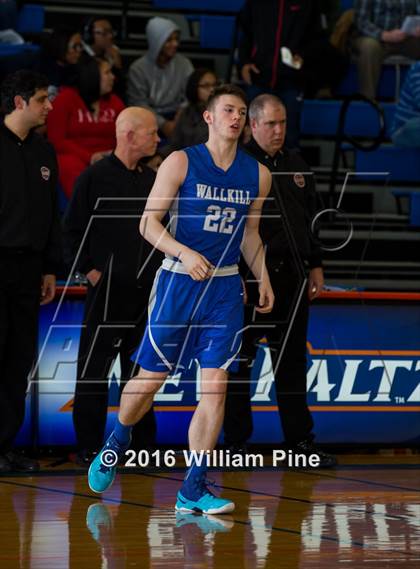 Thumbnail 3 in Wallkill vs. Kingston (Officials vs Cancer) photogallery.