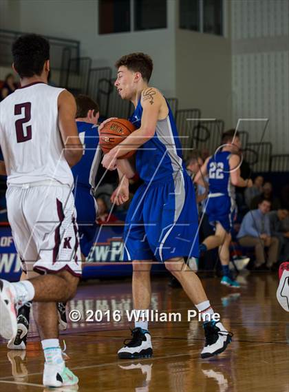 Thumbnail 2 in Wallkill vs. Kingston (Officials vs Cancer) photogallery.
