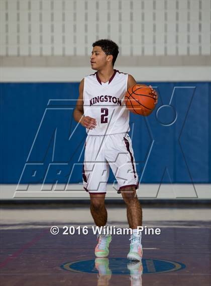 Thumbnail 3 in Wallkill vs. Kingston (Officials vs Cancer) photogallery.