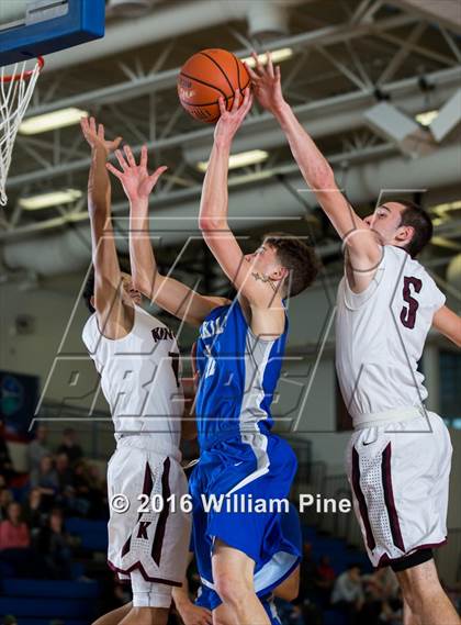 Thumbnail 3 in Wallkill vs. Kingston (Officials vs Cancer) photogallery.