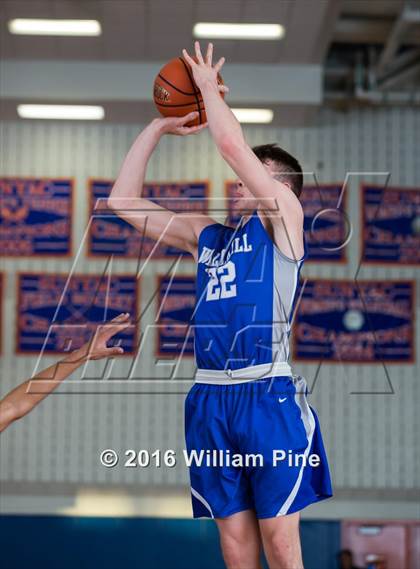Thumbnail 1 in Wallkill vs. Kingston (Officials vs Cancer) photogallery.