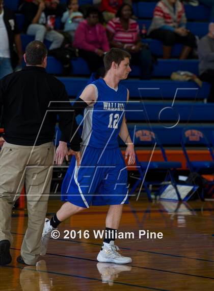 Thumbnail 2 in Wallkill vs. Kingston (Officials vs Cancer) photogallery.