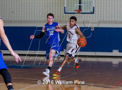 Thumbnail 2 in Wallkill vs. Kingston (Officials vs Cancer) photogallery.