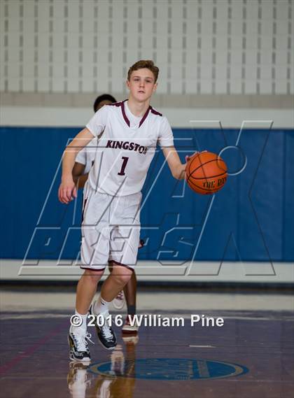 Thumbnail 2 in Wallkill vs. Kingston (Officials vs Cancer) photogallery.