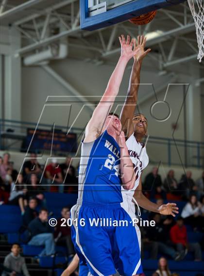 Thumbnail 1 in Wallkill vs. Kingston (Officials vs Cancer) photogallery.