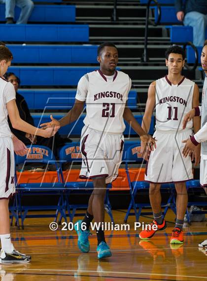 Thumbnail 3 in Wallkill vs. Kingston (Officials vs Cancer) photogallery.