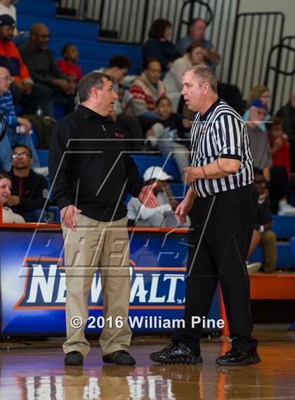 Thumbnail 2 in Wallkill vs. Kingston (Officials vs Cancer) photogallery.