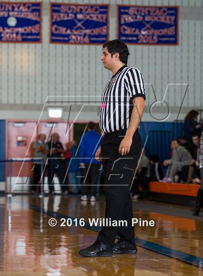 Thumbnail 1 in Wallkill vs. Kingston (Officials vs Cancer) photogallery.