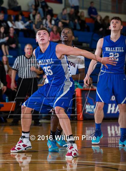 Thumbnail 1 in Wallkill vs. Kingston (Officials vs Cancer) photogallery.