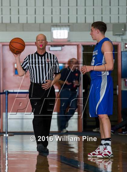 Thumbnail 3 in Wallkill vs. Kingston (Officials vs Cancer) photogallery.