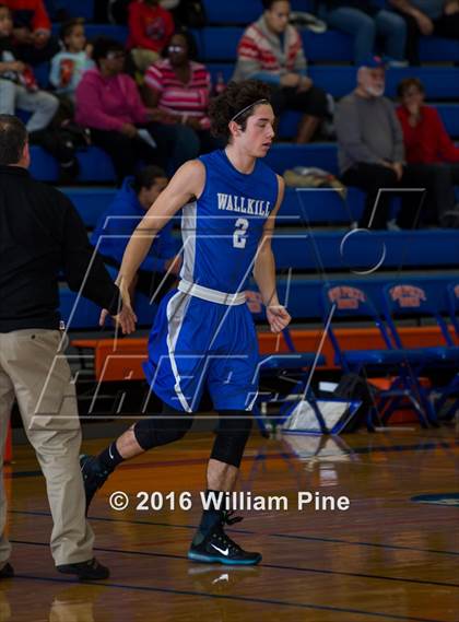 Thumbnail 1 in Wallkill vs. Kingston (Officials vs Cancer) photogallery.