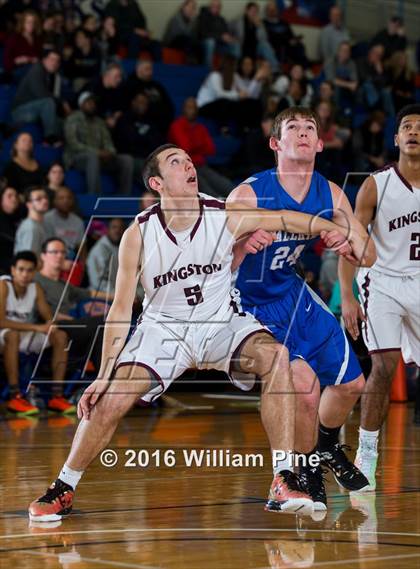 Thumbnail 1 in Wallkill vs. Kingston (Officials vs Cancer) photogallery.