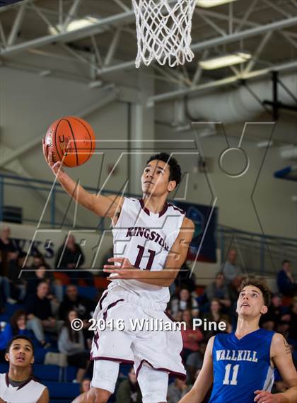 Thumbnail 3 in Wallkill vs. Kingston (Officials vs Cancer) photogallery.