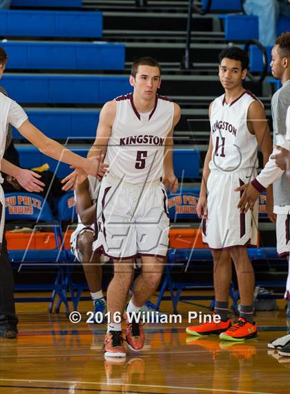 Thumbnail 1 in Wallkill vs. Kingston (Officials vs Cancer) photogallery.
