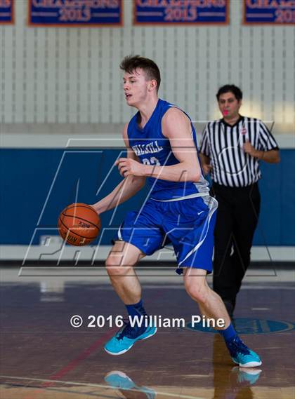 Thumbnail 2 in Wallkill vs. Kingston (Officials vs Cancer) photogallery.