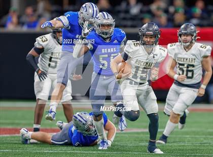 Thumbnail 1 in Rockmart vs. Pierce County (GHSA 2A Championship) photogallery.
