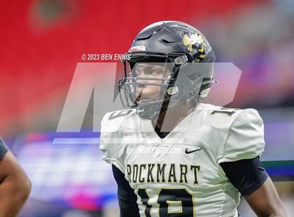 Thumbnail 3 in Rockmart vs. Pierce County (GHSA 2A Championship) photogallery.