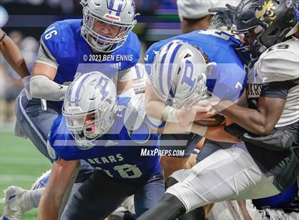 Thumbnail 3 in Rockmart vs. Pierce County (GHSA 2A Championship) photogallery.