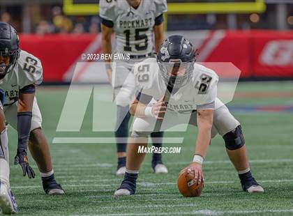 Thumbnail 3 in Rockmart vs. Pierce County (GHSA 2A Championship) photogallery.
