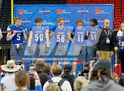 Thumbnail 1 in Rockmart vs. Pierce County (GHSA 2A Championship) photogallery.