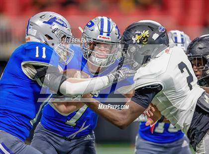 Thumbnail 3 in Rockmart vs. Pierce County (GHSA 2A Championship) photogallery.
