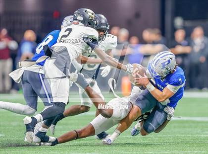 Thumbnail 1 in Rockmart vs. Pierce County (GHSA 2A Championship) photogallery.
