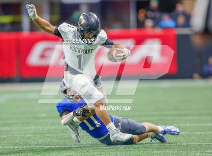 Thumbnail 1 in Rockmart vs. Pierce County (GHSA 2A Championship) photogallery.