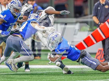 Thumbnail 2 in Rockmart vs. Pierce County (GHSA 2A Championship) photogallery.