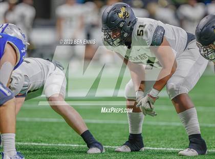 Thumbnail 1 in Rockmart vs. Pierce County (GHSA 2A Championship) photogallery.