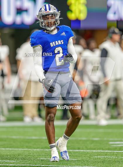 Thumbnail 1 in Rockmart vs. Pierce County (GHSA 2A Championship) photogallery.