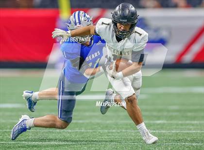 Thumbnail 1 in Rockmart vs. Pierce County (GHSA 2A Championship) photogallery.