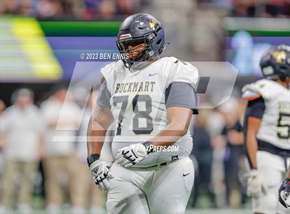 Thumbnail 3 in Rockmart vs. Pierce County (GHSA 2A Championship) photogallery.