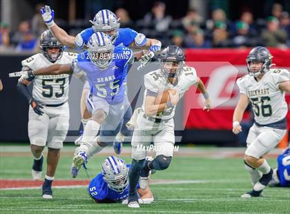 Thumbnail 2 in Rockmart vs. Pierce County (GHSA 2A Championship) photogallery.