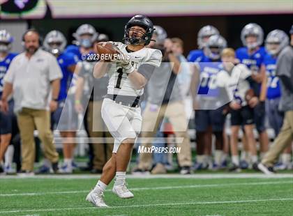 Thumbnail 1 in Rockmart vs. Pierce County (GHSA 2A Championship) photogallery.