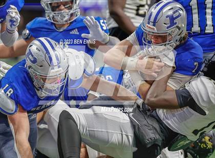 Thumbnail 1 in Rockmart vs. Pierce County (GHSA 2A Championship) photogallery.