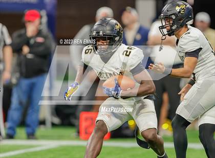 Thumbnail 1 in Rockmart vs. Pierce County (GHSA 2A Championship) photogallery.