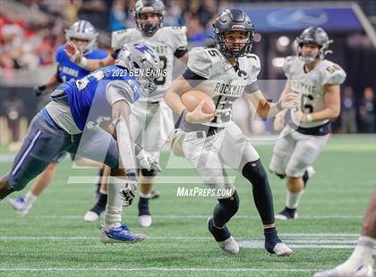 Thumbnail 1 in Rockmart vs. Pierce County (GHSA 2A Championship) photogallery.