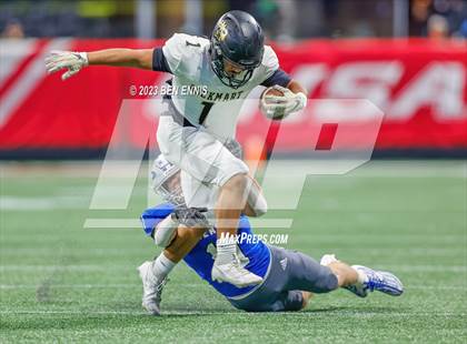 Thumbnail 3 in Rockmart vs. Pierce County (GHSA 2A Championship) photogallery.