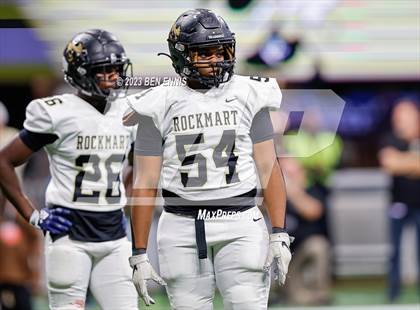 Thumbnail 1 in Rockmart vs. Pierce County (GHSA 2A Championship) photogallery.