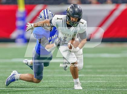 Thumbnail 2 in Rockmart vs. Pierce County (GHSA 2A Championship) photogallery.